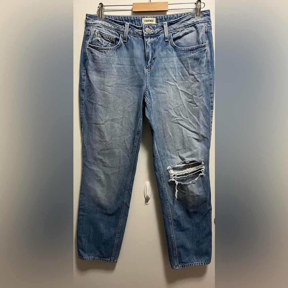 L’AGENCE Nevis Lowrise Straight Leg Women’s Jeans Size 29